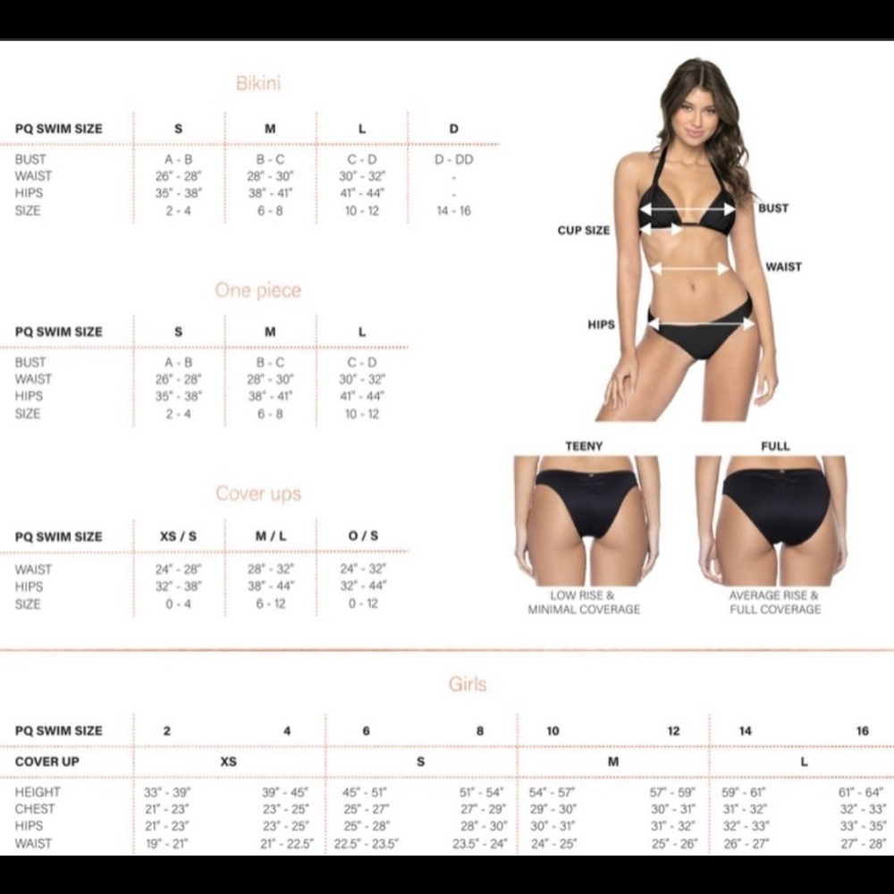 NWT PILYQ Dreamy Blue Piped‎ Banded Bikini Bottom - Picture 7 of 7